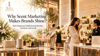 Why Scent Marketing Makes Brands Shine?