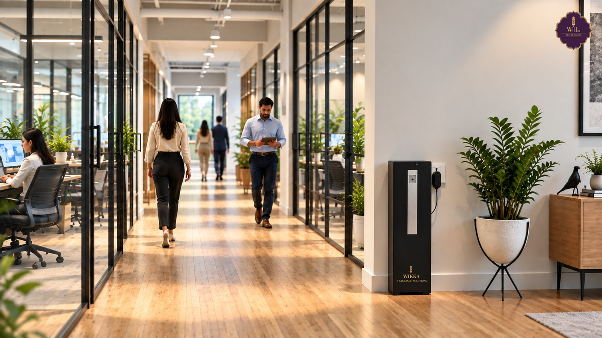 Fragrance Solution for Office: How Scent Can Shape the Workplace Experience
