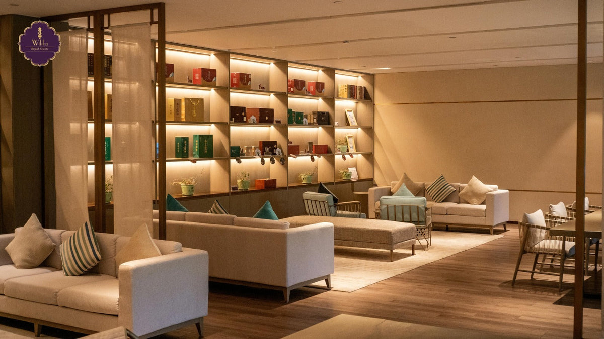 How Luxury Brands Use Fragrance to Increase Dwell Time