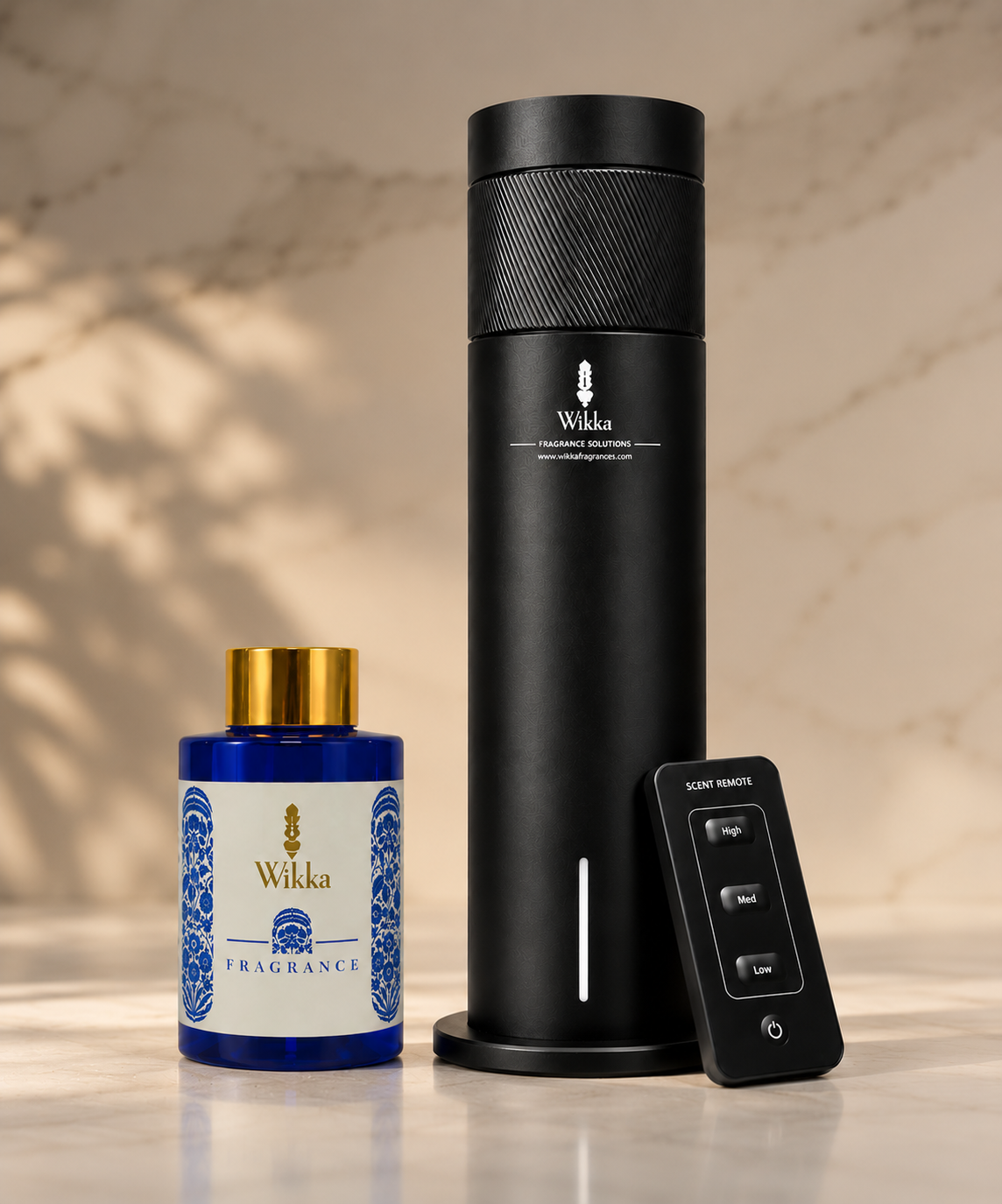 Wikka Micro Tower Fragrance Diffuser