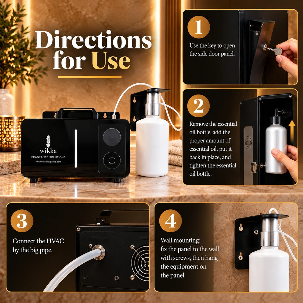 Wikka Extra Large Fragrance Diffuser Machine