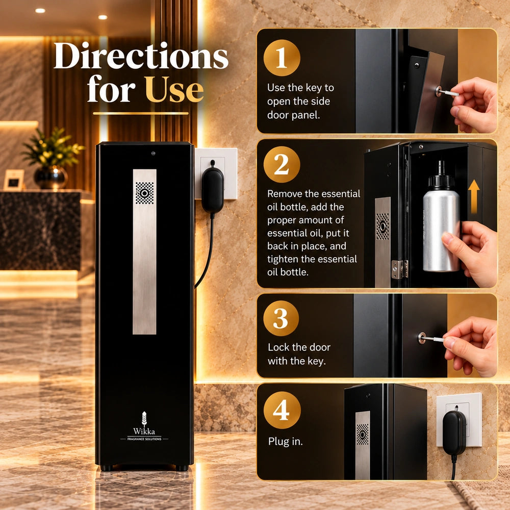 Wikka Tower Fragrance Diffuser Machine
