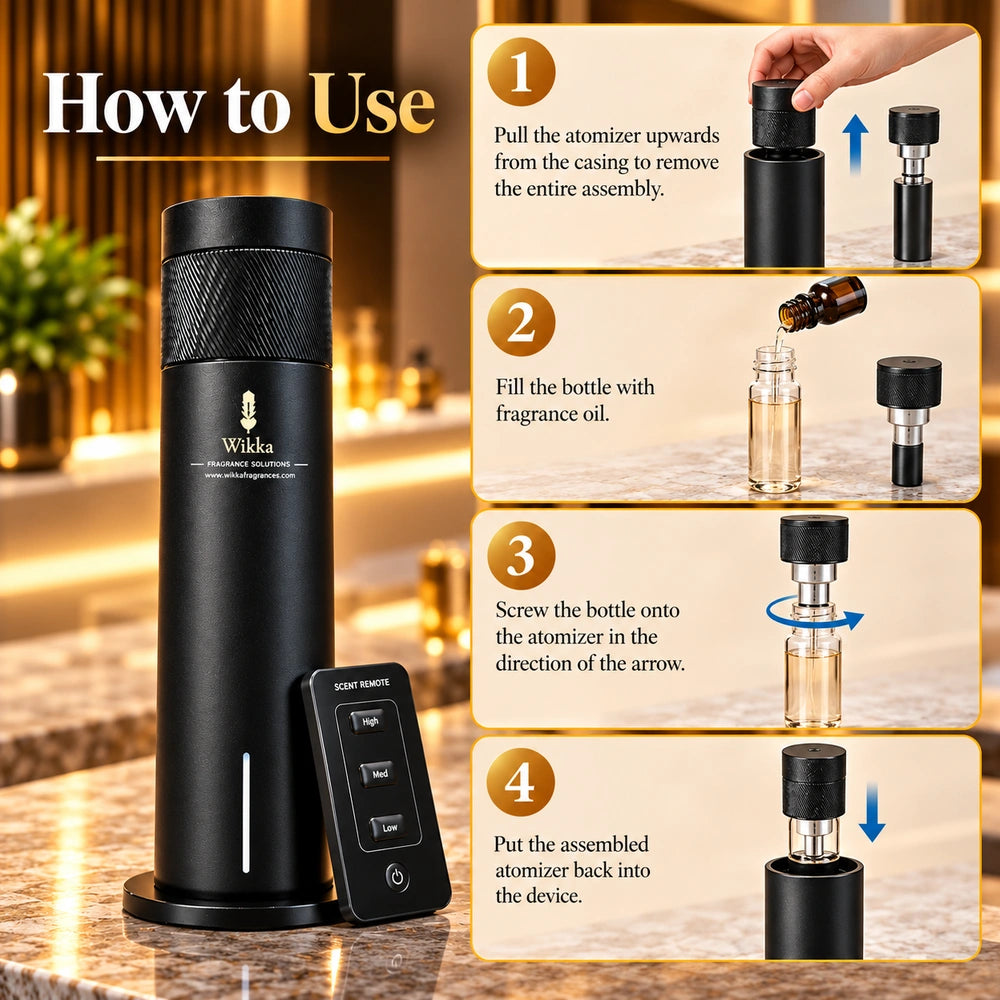 Wikka Micro Tower Fragrance Diffuser