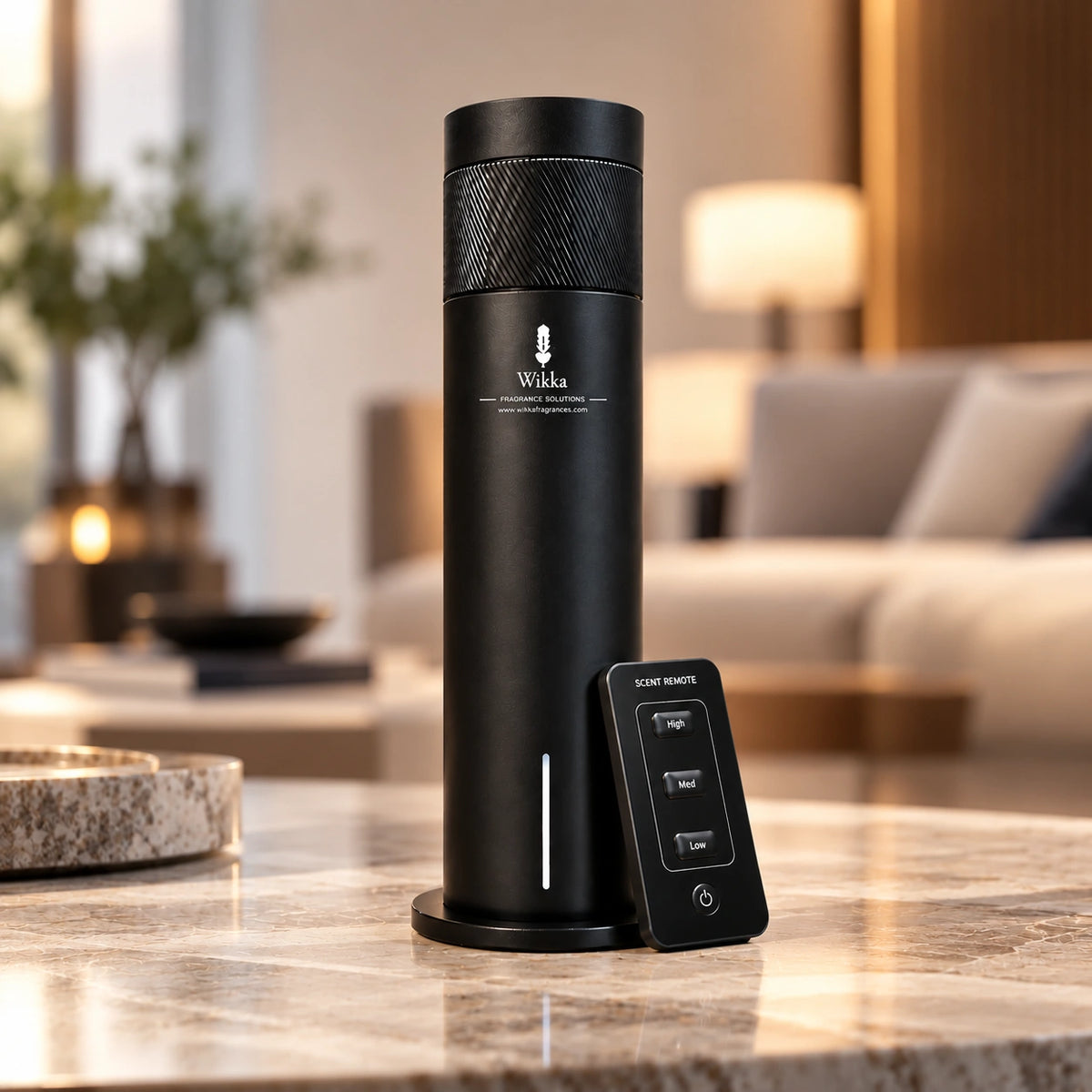 Wikka Micro Tower Fragrance Diffuser
