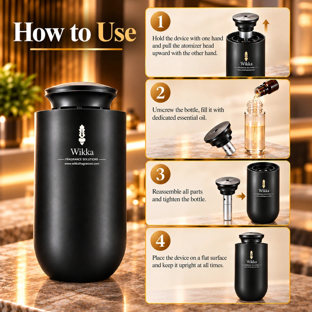Wikka Micro Home Fragrance Diffuser
