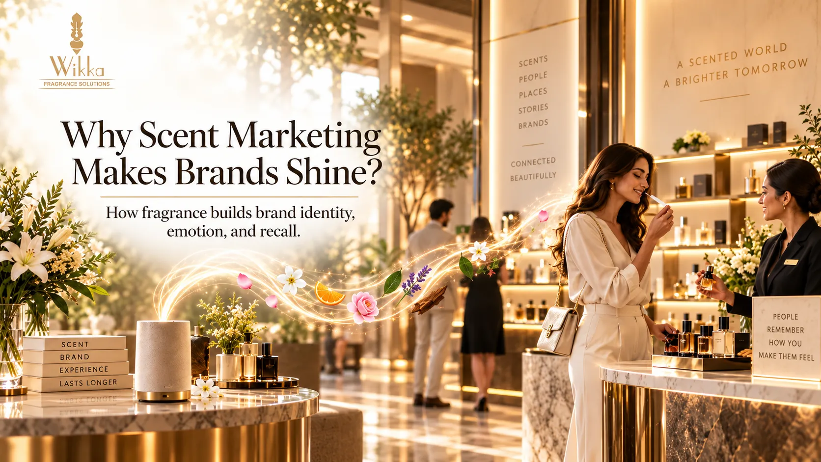Why Scent Marketing Makes Brands Shine?