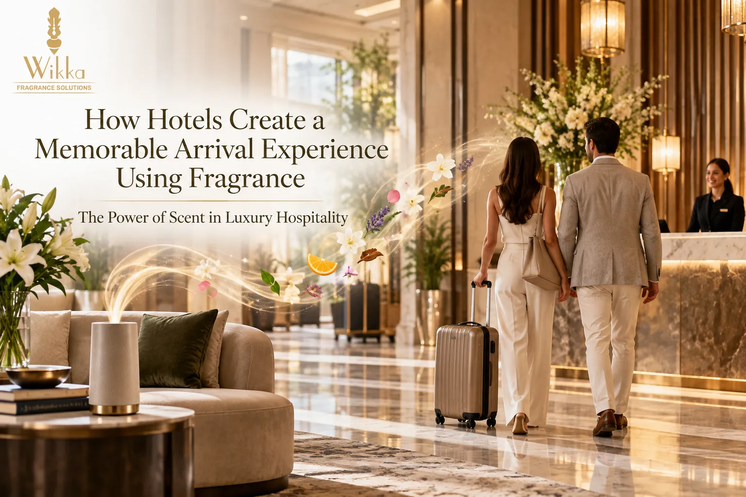 Fragrance How Hotels Can Create a Memorable Arrival Experience Using Fragrance