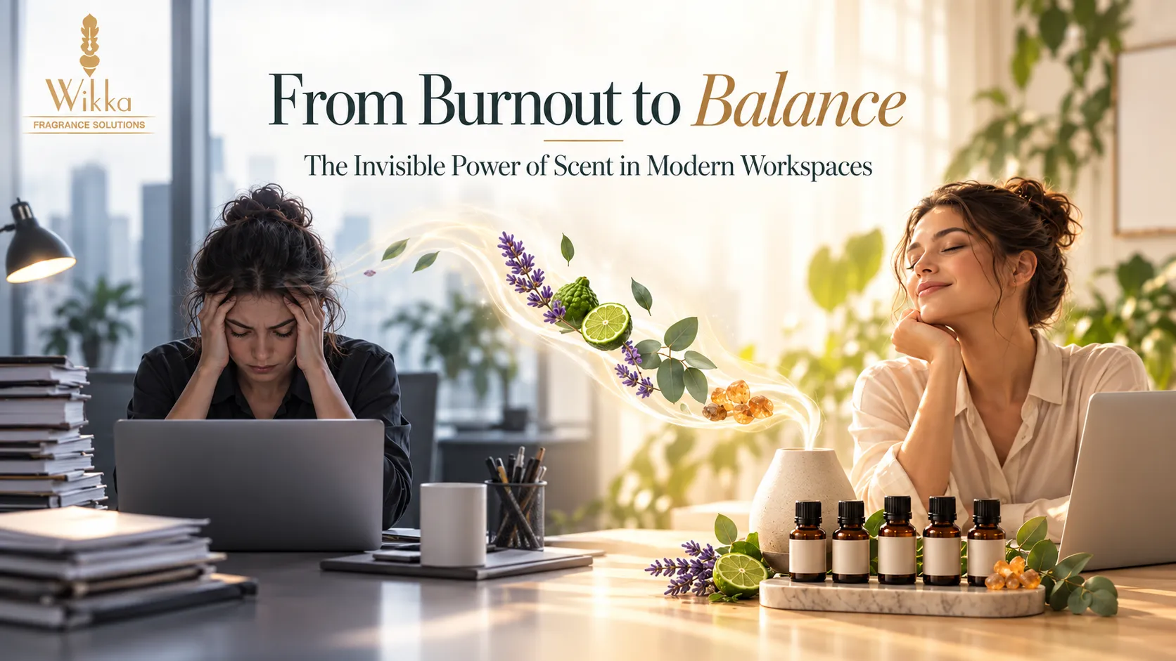 From Burnout to Balance: The Invisible Power of Scent in Modern Workspaces